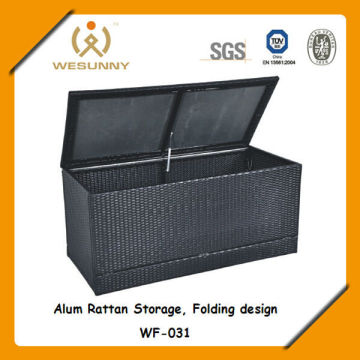 WF-031 outdoor rattan storage box