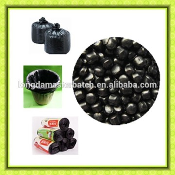 Plastic Pellet Black Masterbatch for rubbish bag