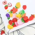 Mixed Fruit Series Slime Bead Making Supplies Fruit Slime Charms voor DIY Collage Crafts