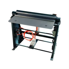 Single Edge Folding Machine | Crimping Machine | Pneumatic Edge Wrapping Machine