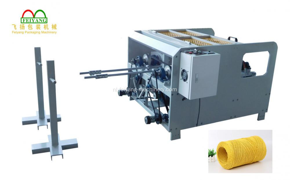 Twins Head Paper Rope Machinery