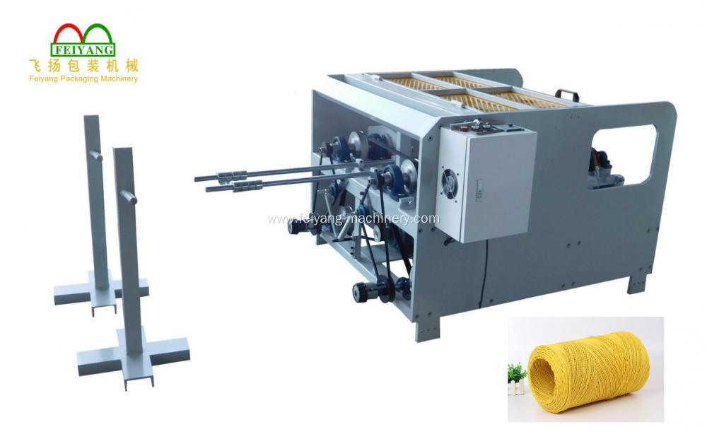 Twins Head Paper Rope Machinery