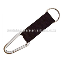 Fashion High Quality Metal Carabiner Key Chain Lanyard