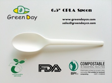 PLA biodegradable  dinnerware | Cpla compostable utensils