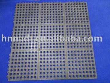 Anit-fatigue rubber mat