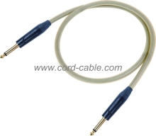 DBT Series Professional Instrument Guitar Cable Jack to Jack Grey