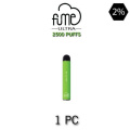 OEM Fume Ultra 2500 Puffs Einweg-Vape