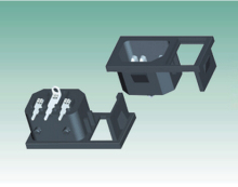 Shanghai Sinmar Electronics DB-14-5F+ Power Sockets 15A250VAC Multifunction Sockets Switch Sockets