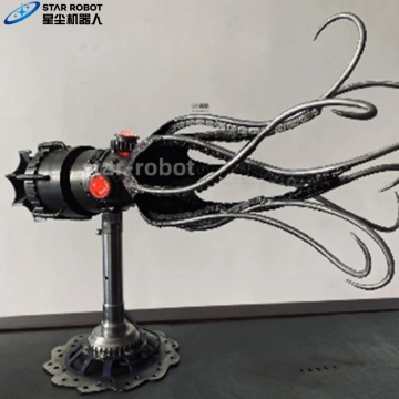 Montrous Fish Animatronic Mech Medel