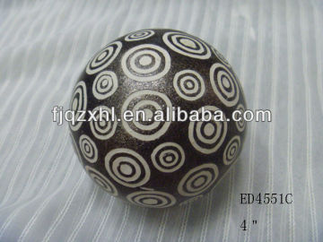 Phenolic resin balls