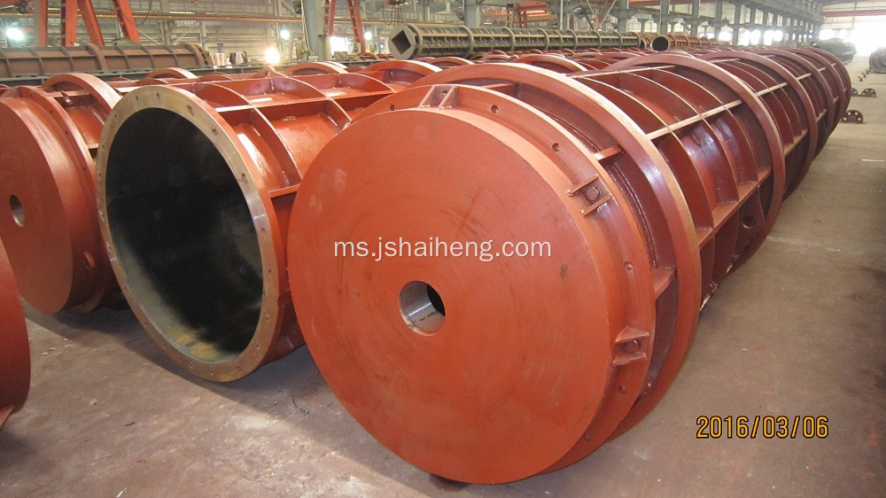 D800 Diameter Besar Sea Piling Spun Mold Mold