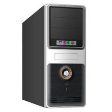 Atx Tower Computer Case With 0.5mm Sgcc Thickness, Lcd Display And 4 X Cd Rom Spaces