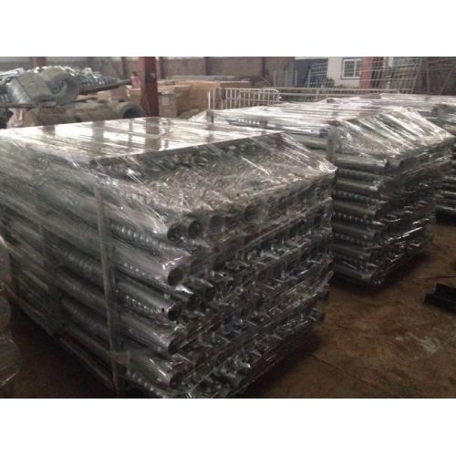 Steel Flange Ground Screw Foundation Pile Anchor