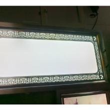 round led triac dimmable led panel light