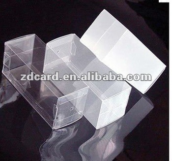 clear plastic package box