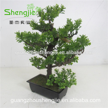SJLJ013357 wholesale shrubs plant type artificial potted evergreen podocarpus for centerpieces decoration