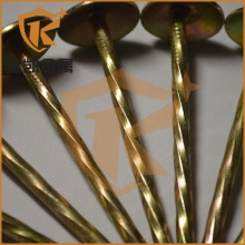 Common wire nails umbrella head roofing nails