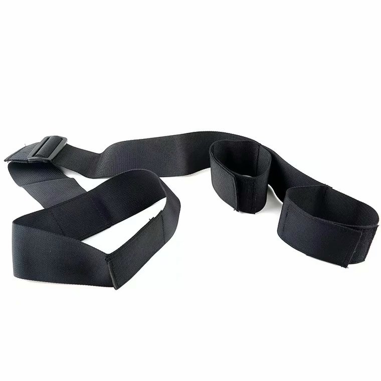 Back Cuffs Adjustable Size Webbing With Nape Cuffs Handcuffs With Neck And Back For Woman