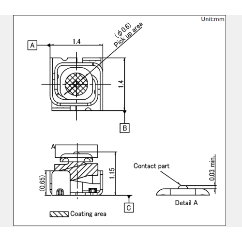 SCTA1D Sê-ri kết nối mảnh đạn