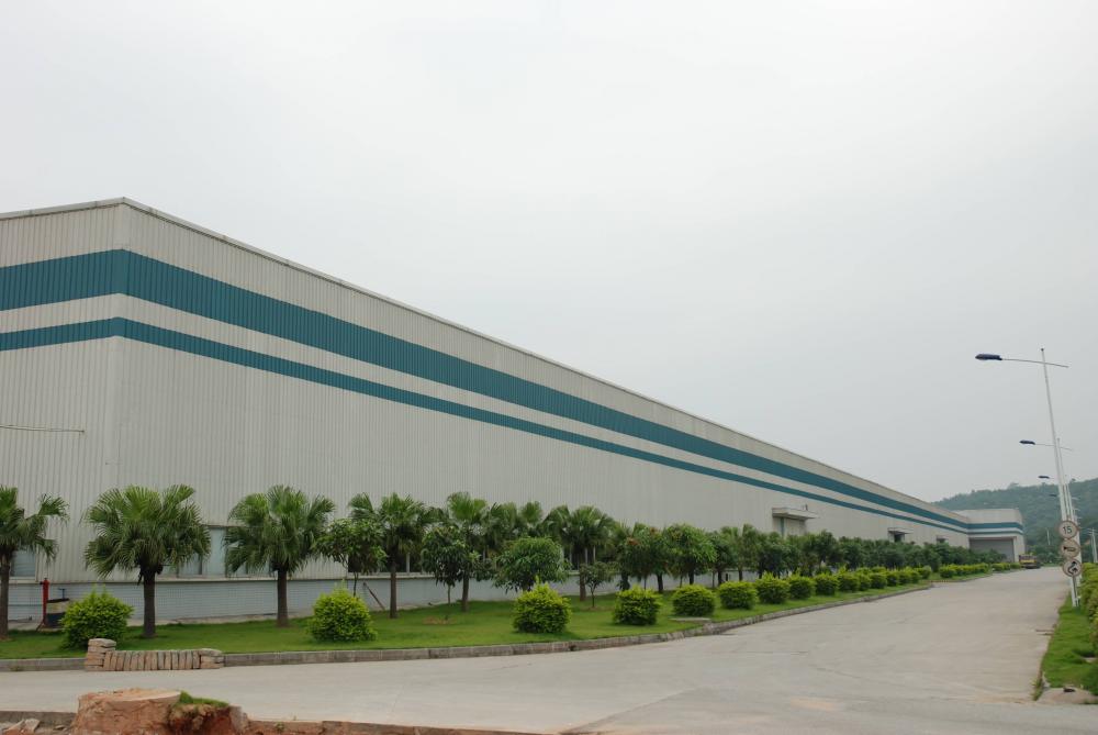 Steel Frame Structure Warehouse