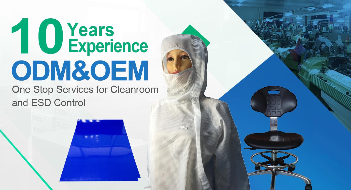 XS/S/M/L/XL/XXL Size Polyester Liner PU Coated Cleanroom Antistatic ESD Work Gloves