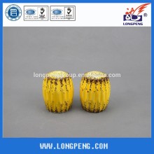 Yellow Ceramic Salt and Pepper Shaker