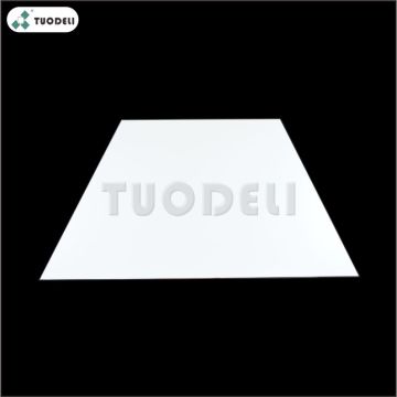 Système de plafond de type trapézoïdal en aluminium