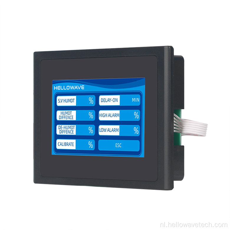 OEM Digital Humidity Controller Development voor luchtontvochtiger