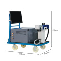 Handheld MOPA Fiber Laser Marking Machine for Gas Cylinder 100~300W