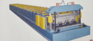 METAL DECK ROLL FORMING MACHINE