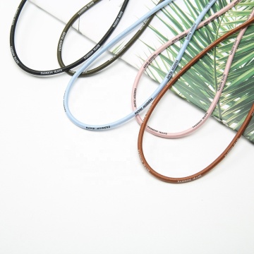 Soft Reflective Elastic Bungee Cord for Jewelry Making