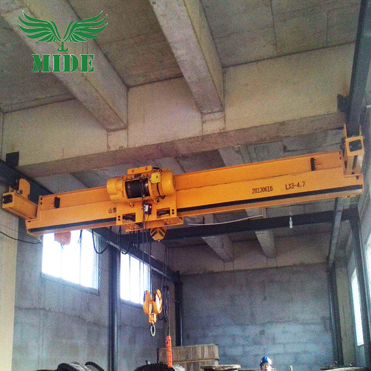 LX electric single crossed suspension crane