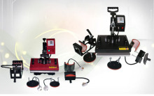 Th Series Combo 6-in- 1 Heat Transfer Press Machine