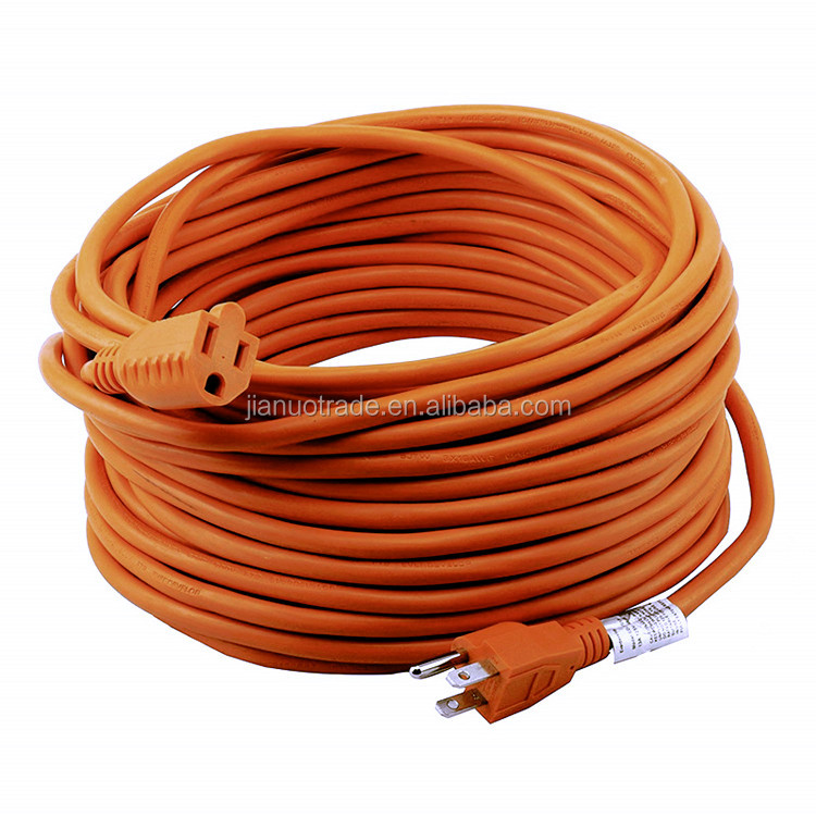 All Weather 100ft SJTW 14 3 extension cord