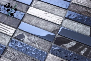 SMJ09 Asian cleaning mosaic glass tile mosaic patterns mosaic tiles