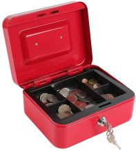 Secure Cash Management: Locking Cash Boxes, Money Trays, and Safe Storage Solutions with Keys