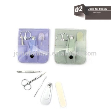 girls manicure set in case girls manicure set with pu box
