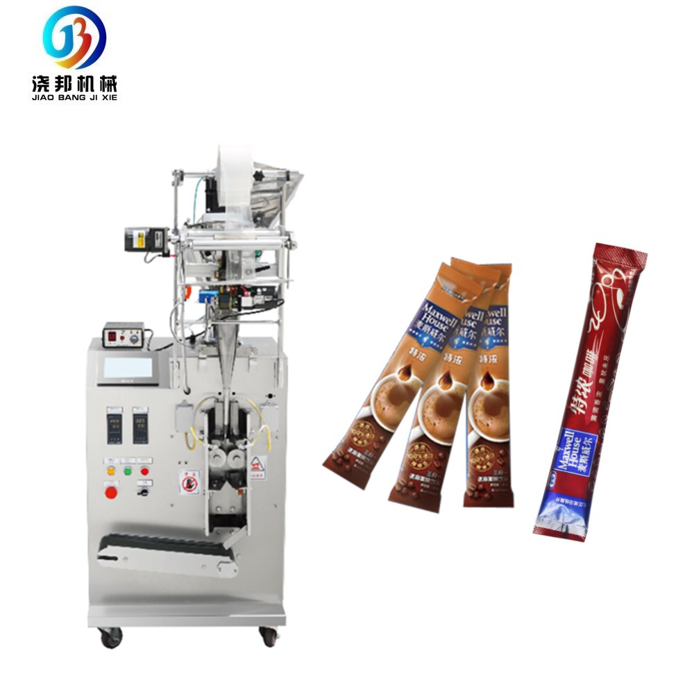 JB-2518F Small Sachets Pouch Filling Vertical Packing Machine,Automatic Juice/Coffee/Milk Powder Packing Machine