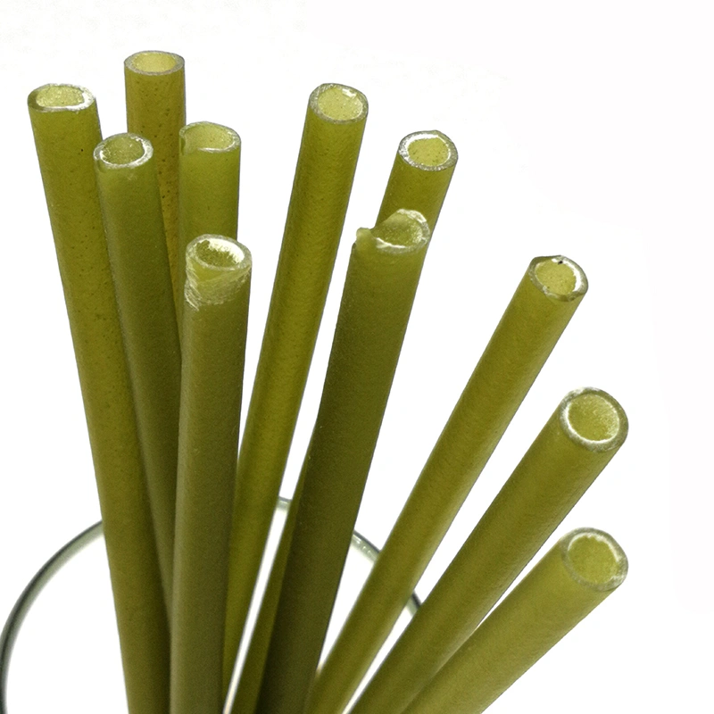 Wholesale Biodegradable Edible Drinking Rice Straw