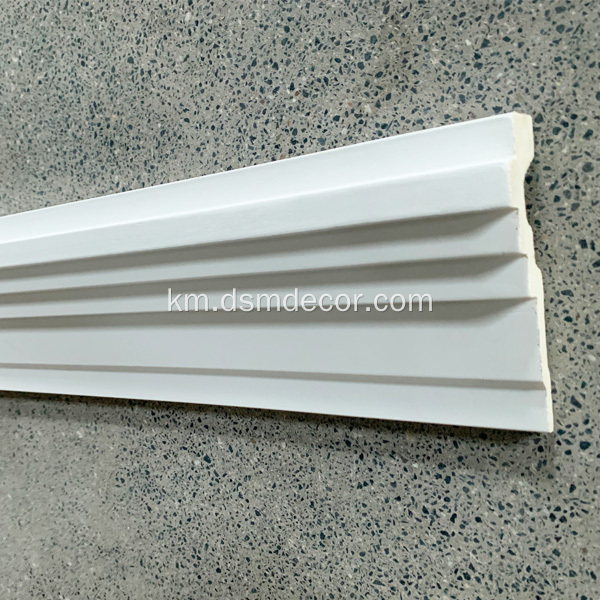 PU Foam Crown Molding សម្រាប់បំភ្លឺដោយប្រយោល។