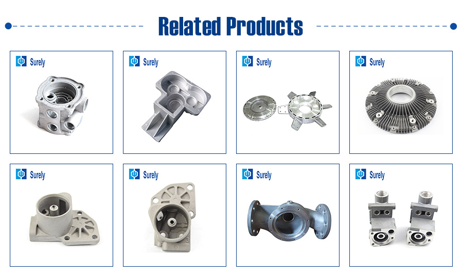 OEM ODM srevice aluminum die casting motor treadmill parts