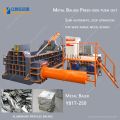 Hydraulic Metal Baler for Aluminum