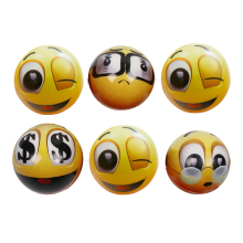 Custom-Made Soft PU Foam Tactile Sensory Balls - 6pcs 12cm