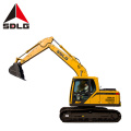 Excavatrice SDLG robuste de 15 tonnes avec godet de 0,52 m3