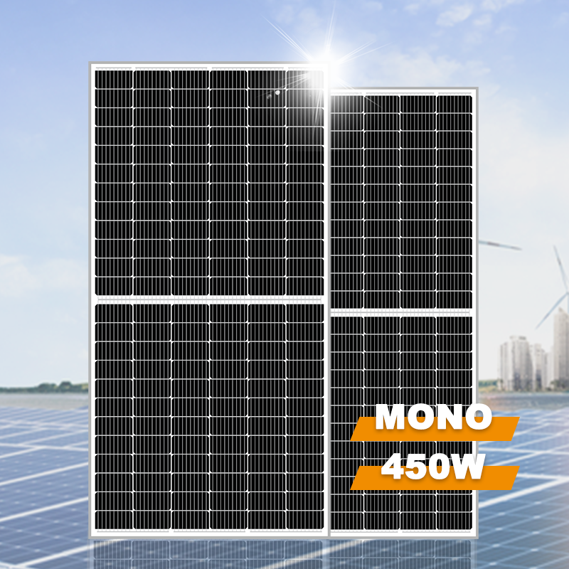 عالية الكفاءة 460W الوحدات الشمسية Resun Solar