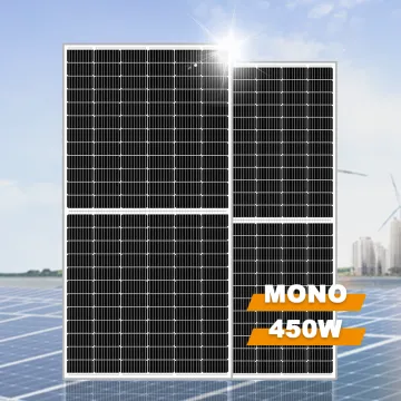 monocristaline HC 9BB 450W solar roof panels