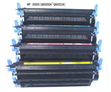 Q6000A,Q6001A,Q6002A,6003A new compatible toner cartridge for HP COLOR LaserJet 1600,2600,2600n,CM1015,CM1017 laser printe