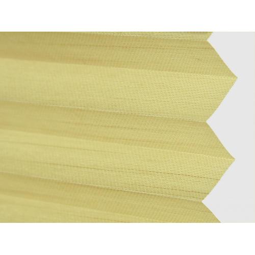 made to measure motorized pleated shade blinds fabric