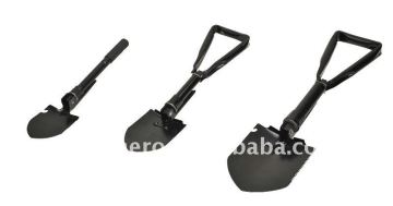 folding shovel mini size with two head