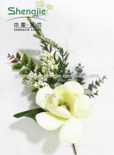 SD2016930 Event decorative magnolia silk flowers with leaves